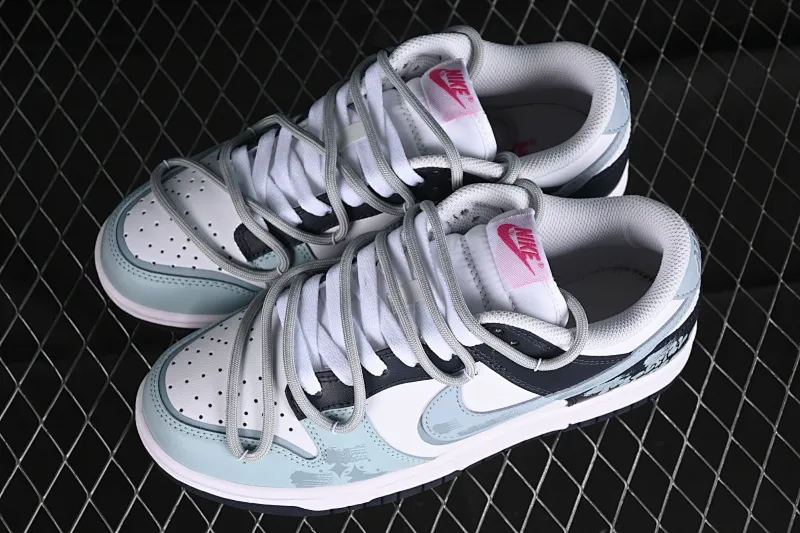 All categories Nk SB Dunk series Nk SB Dunk Low low-top sneakers Nk Dunk Low Retr niche graffiti SB strap low-top casual sneakers FB9109-401